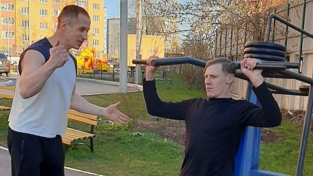 Силовой движ 2024. Подготовка к лету, зимне-весенние тренировки Николая Адодина и Дмитрия Хахина