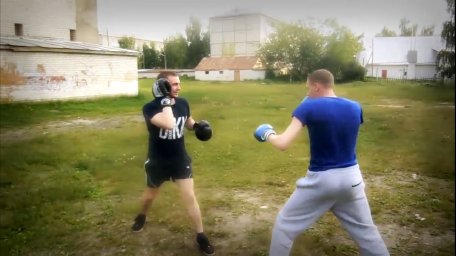 Максим Зетков vs Николай Адодин. Спарринг по боксу 2016 год